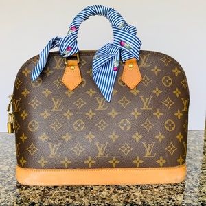 Alma PM Monogram Louis Vitton Tote